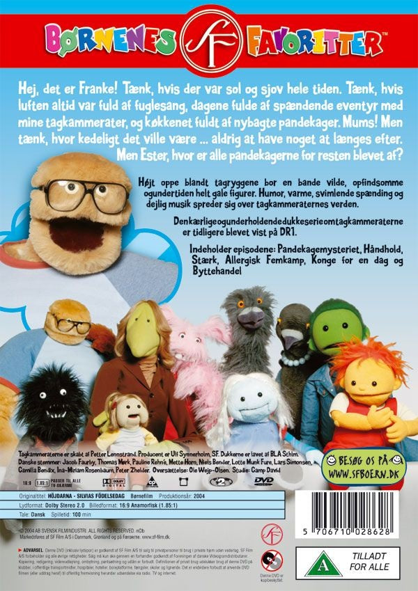 Tagkammeraterne: Pandekagemysteriet (DVD)