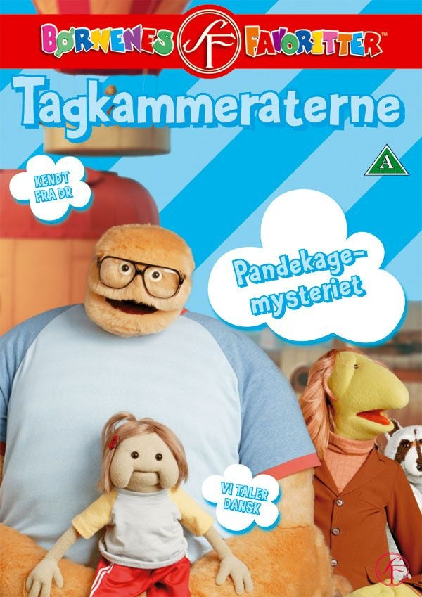 Tagkammeraterne: Pandekagemysteriet (DVD)