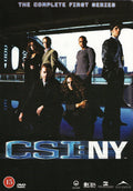 CSI: New York Sæson 1 (DVD)