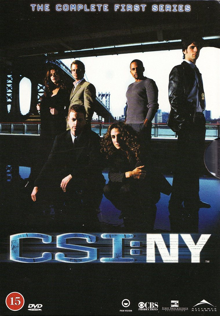 CSI: New York Sæson 1 (DVD)