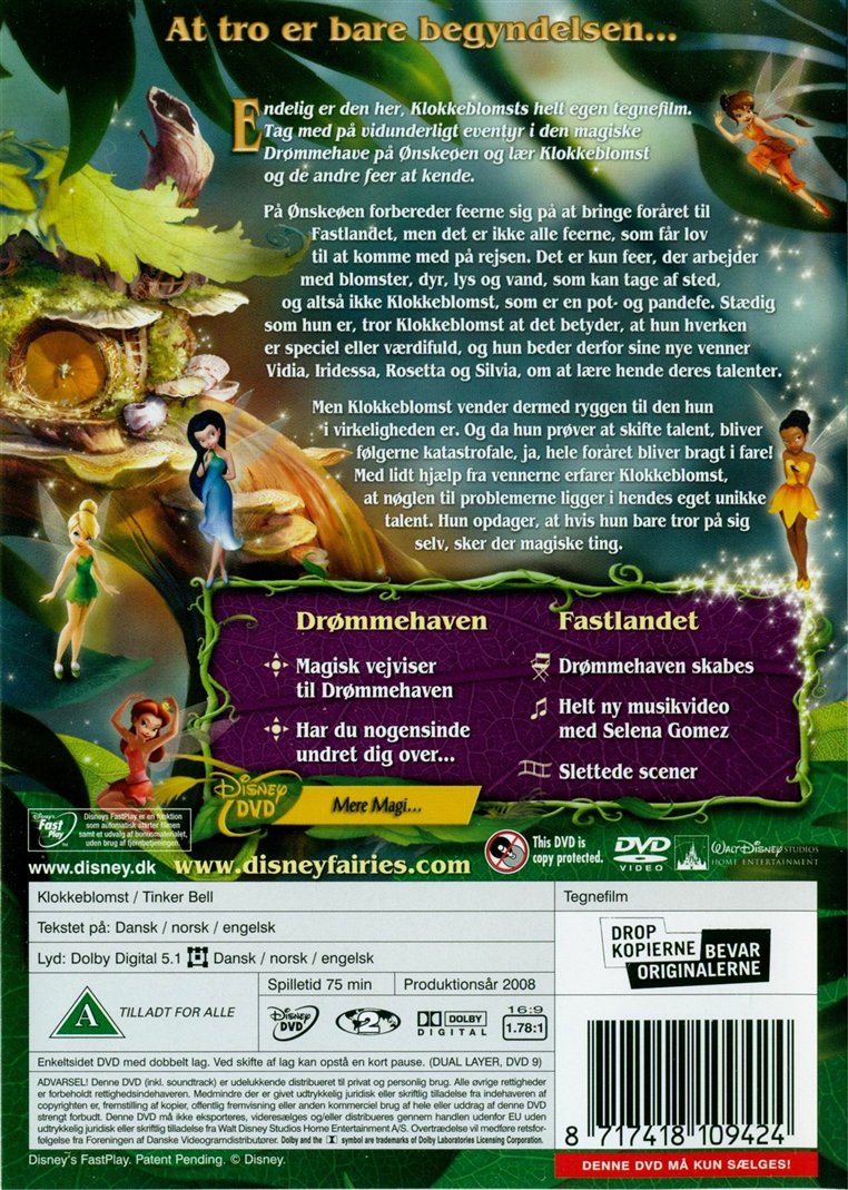 Klokkeblomst (DVD)