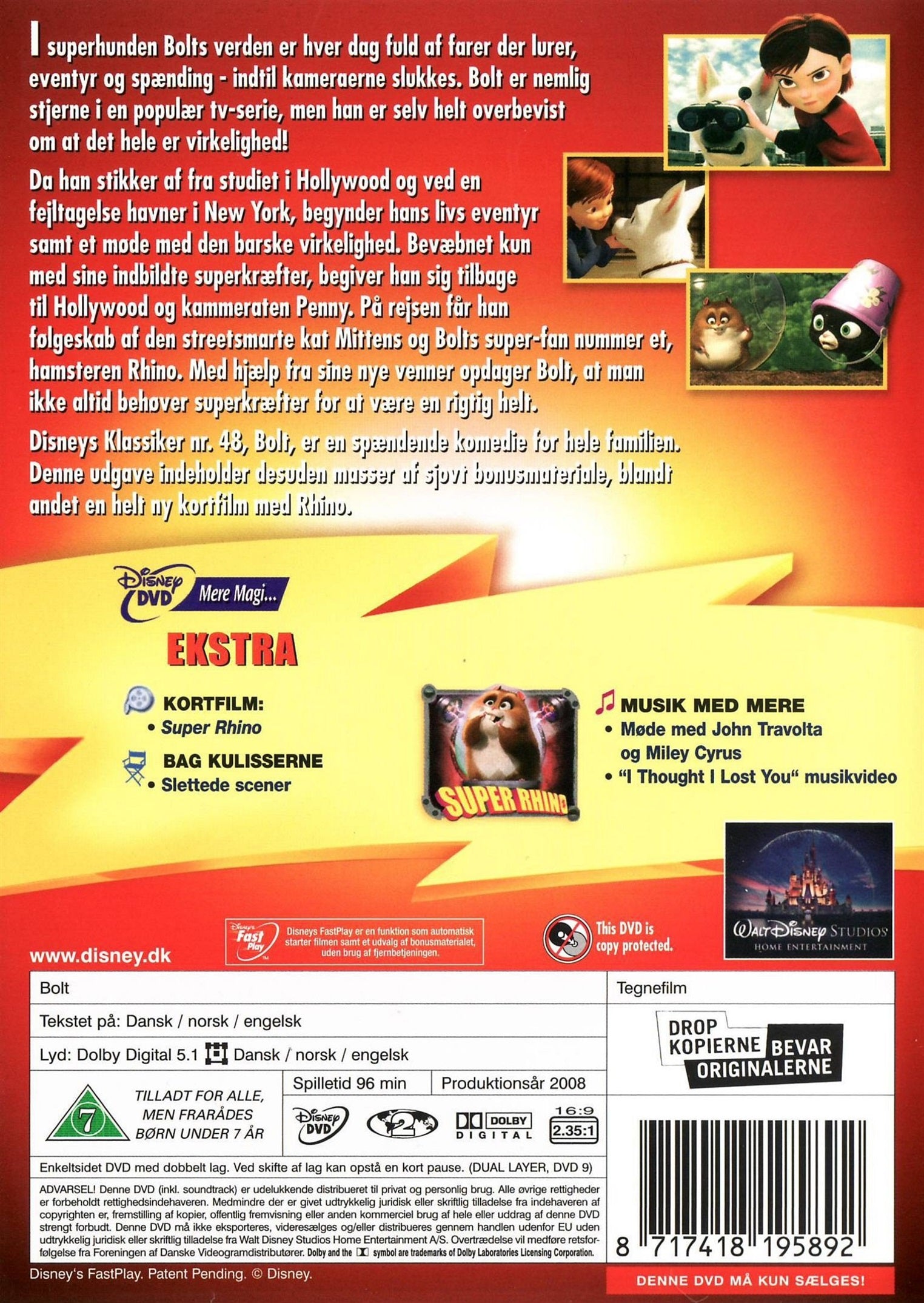Bolt (DVD)