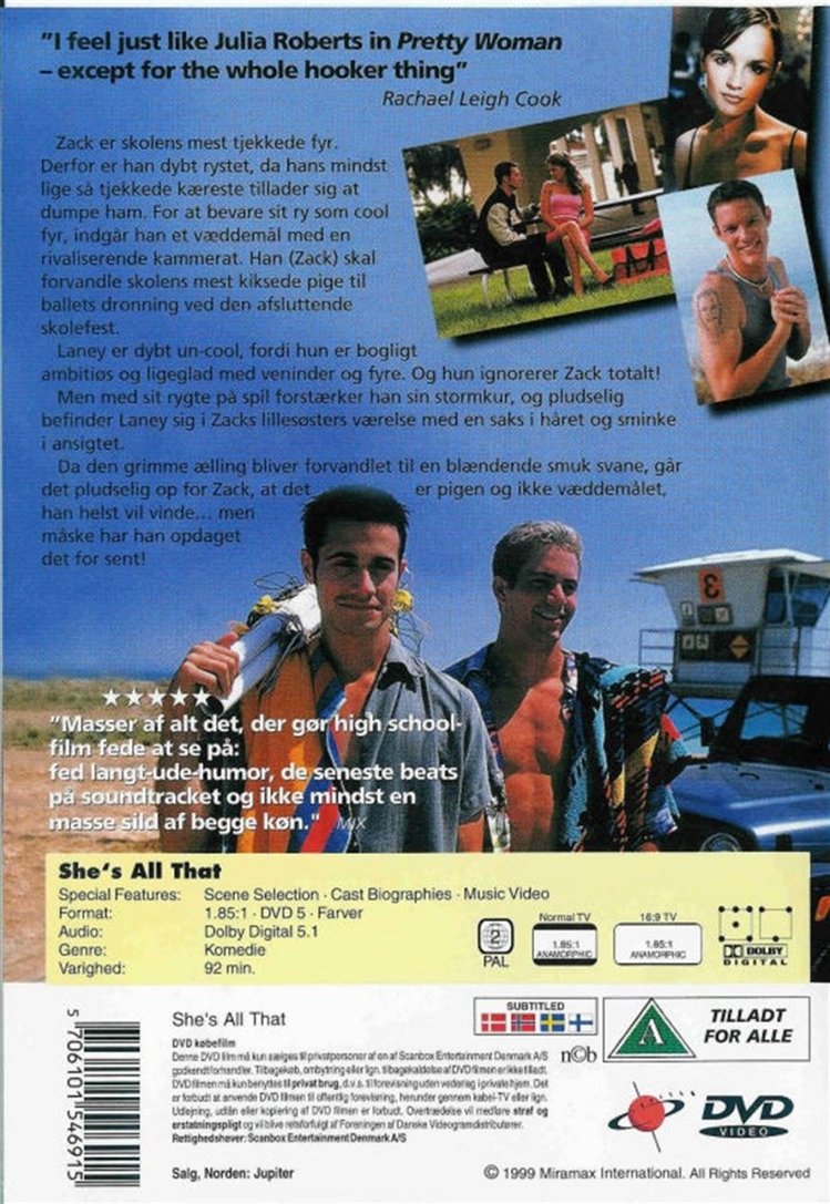 She's All That (DVD)