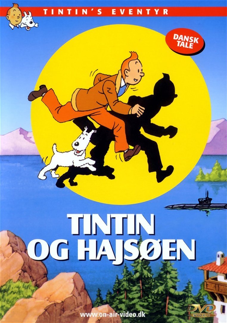Tintin og Hajsøen (DVD)