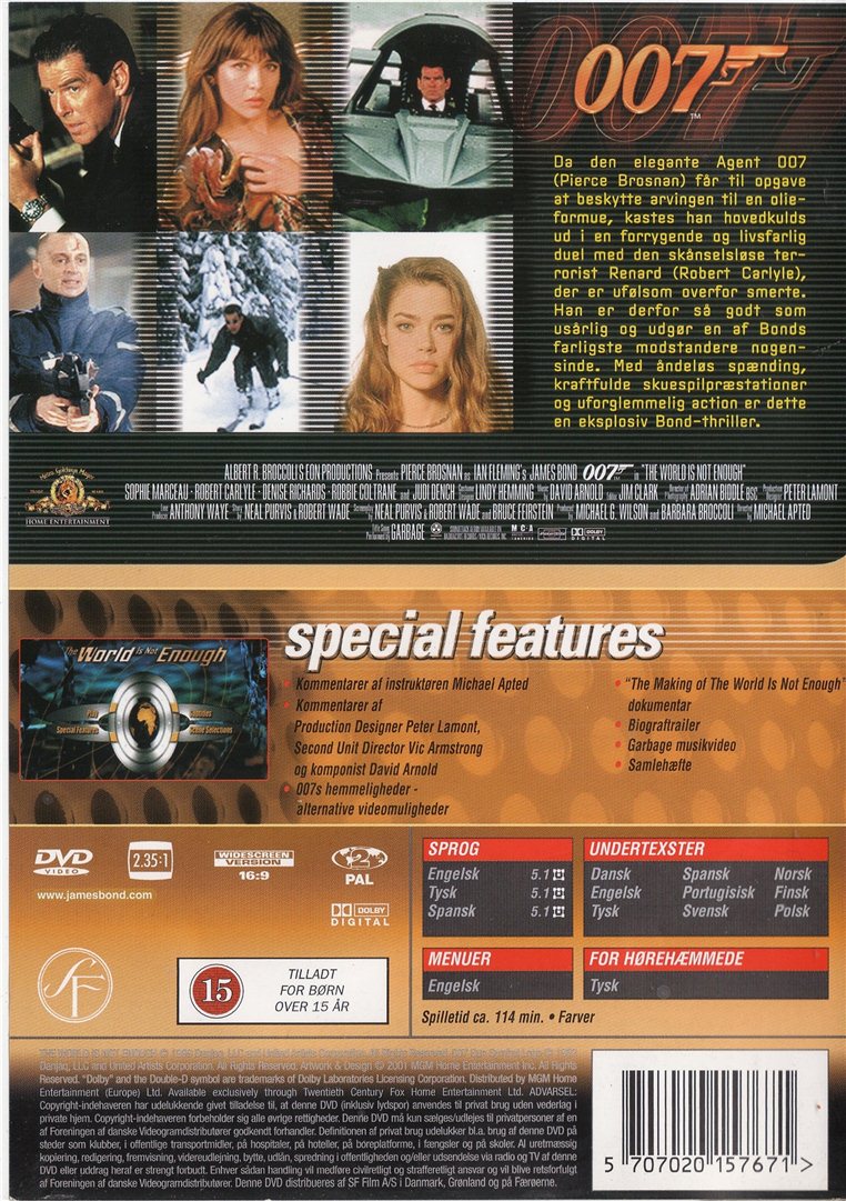 The World is Not Enough (DVD)