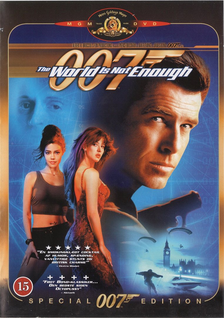The World is Not Enough (DVD)