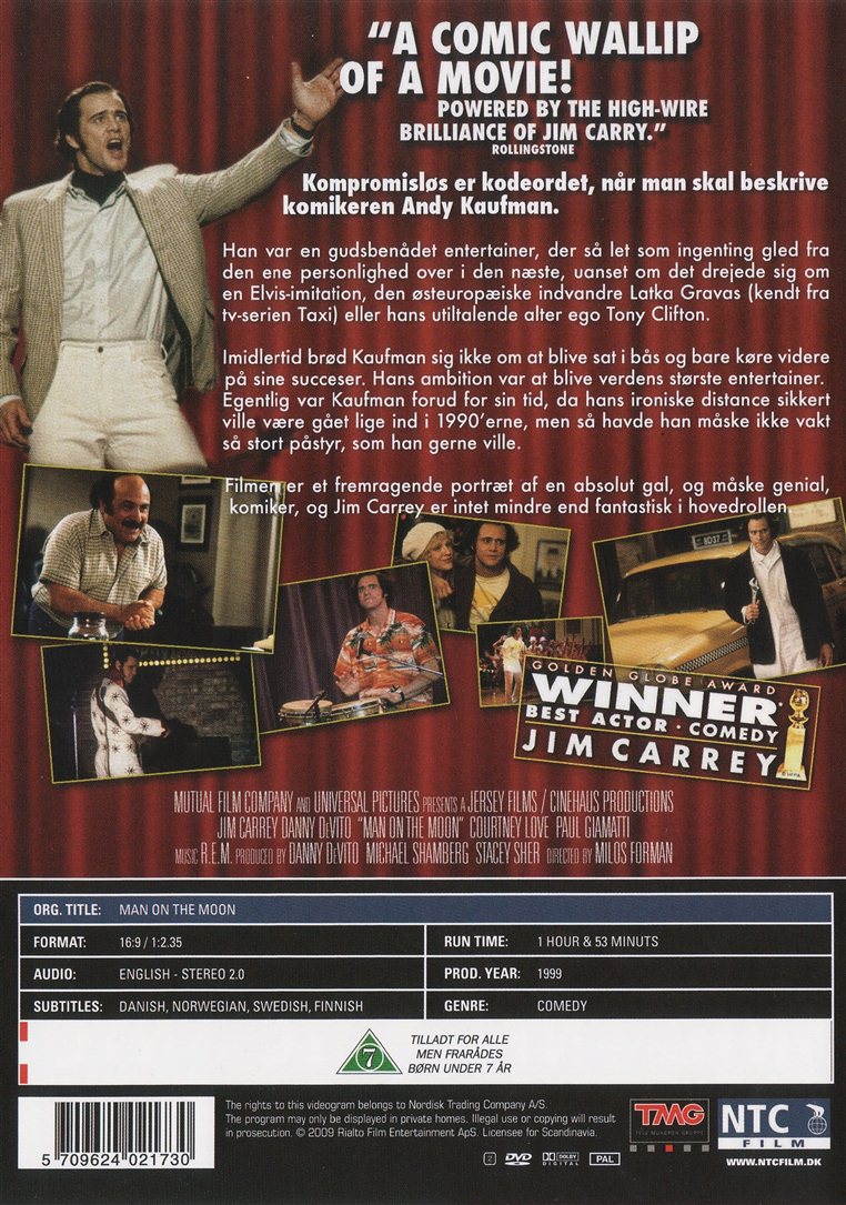 Man on the moon (DVD)