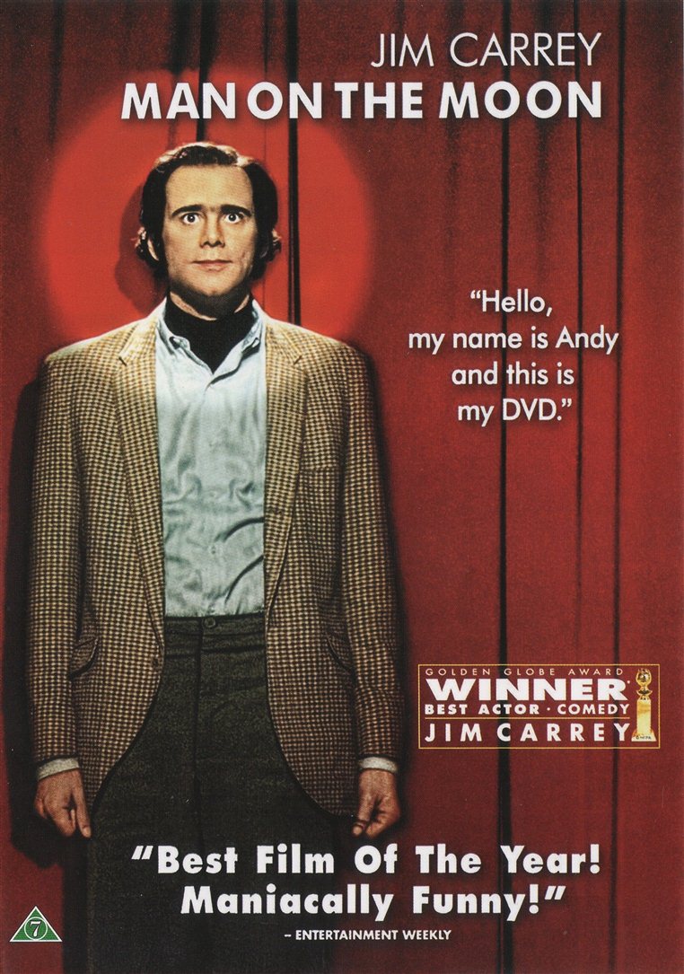 Man on the moon (DVD)