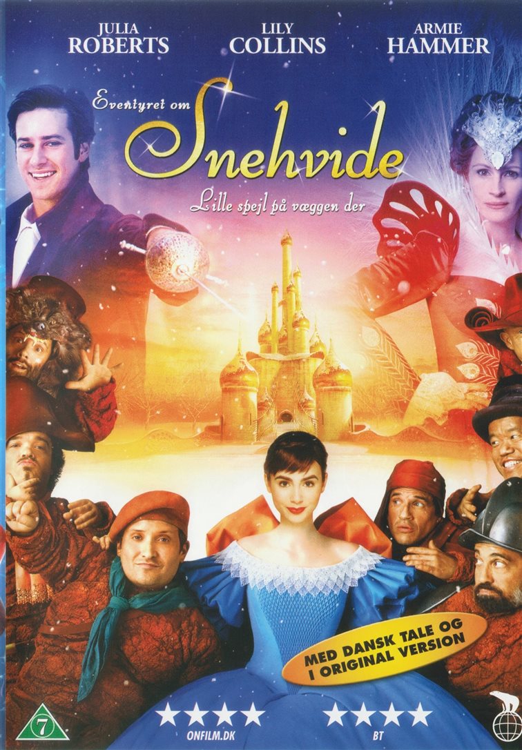 Snehvide - Lille spejl på væggen der (DVD)