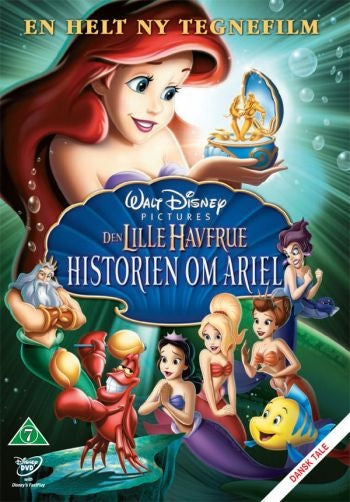 Den lille havfrue - Historien om ariel (DVD)
