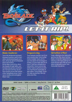 Beyblade #1: Let It Rip! (DVD)