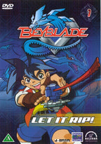 Beyblade #1: Let It Rip! (DVD)