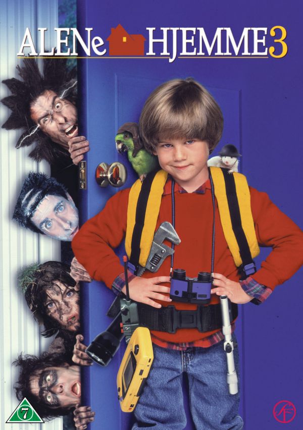 Alene Hjemme 3 (DVD)