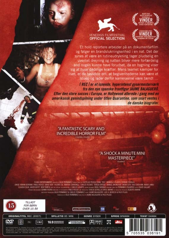 [REC] (DVD)