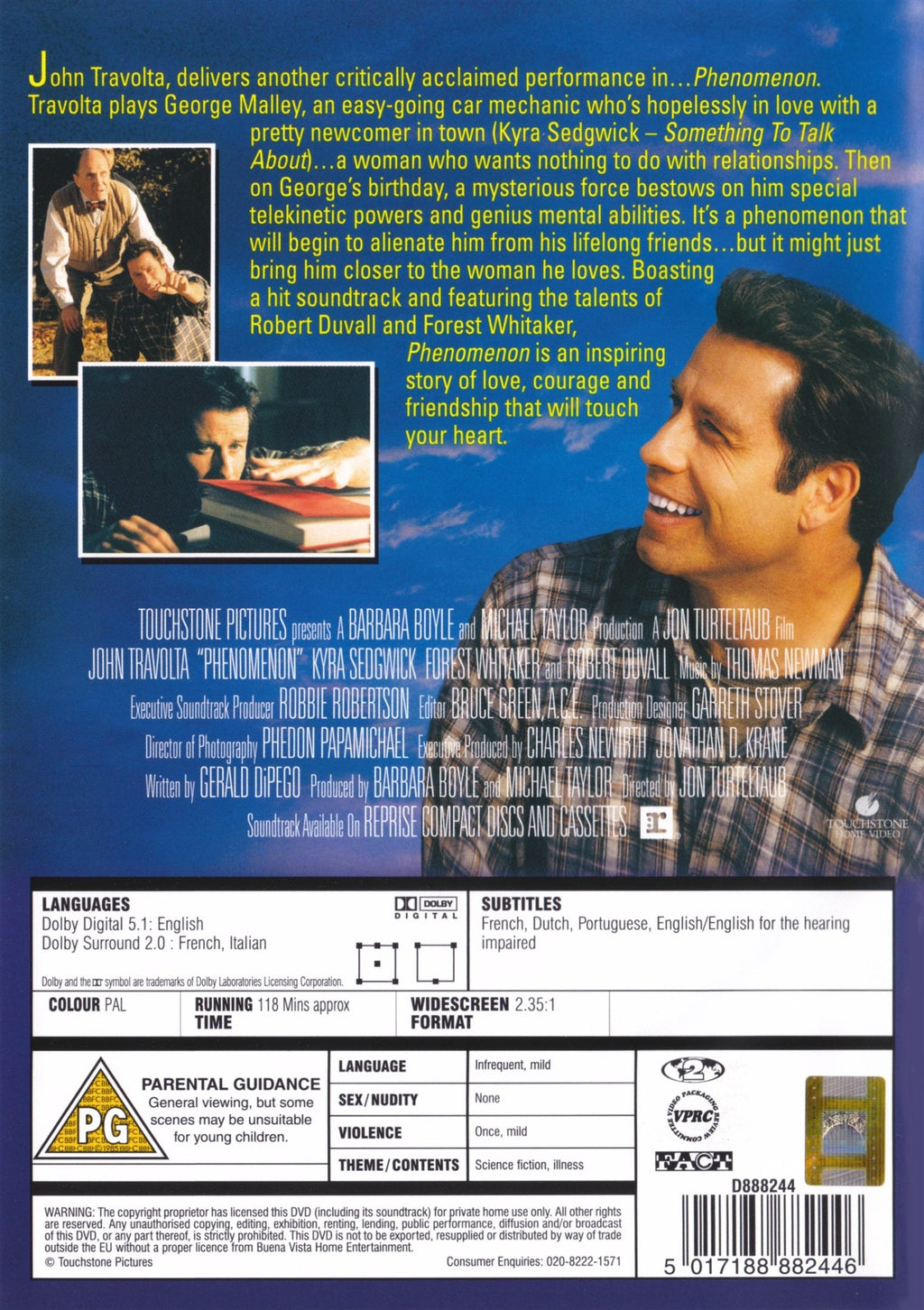Phenomenon (DVD)