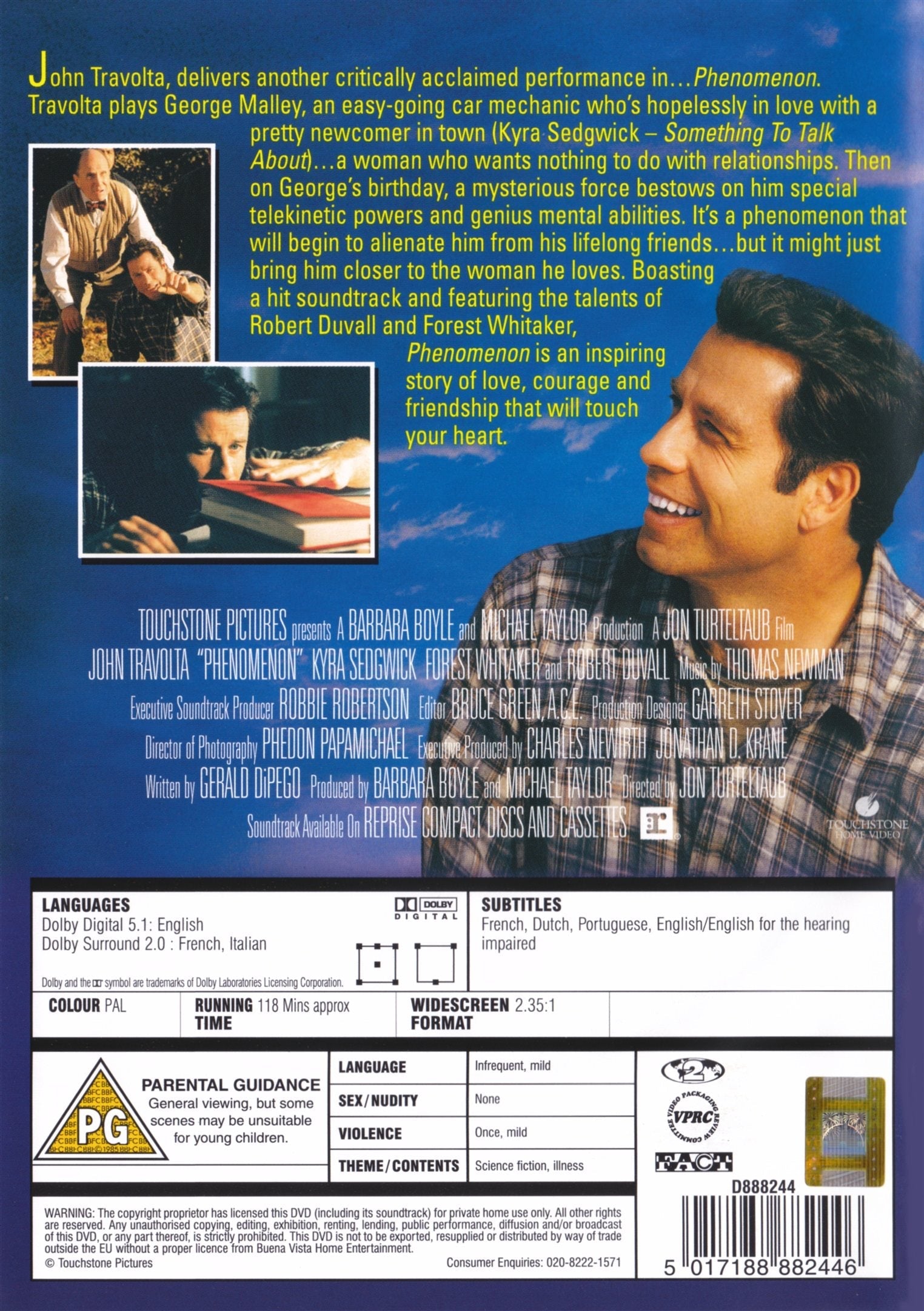 Phenomenon (DVD)