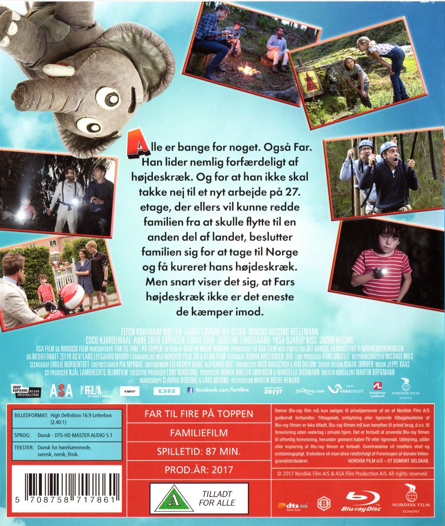 Far til fire på toppen (Blu-ray)