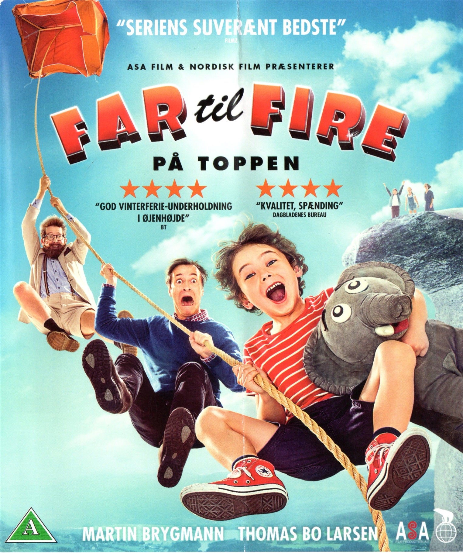 Far til fire på toppen (Blu-ray)