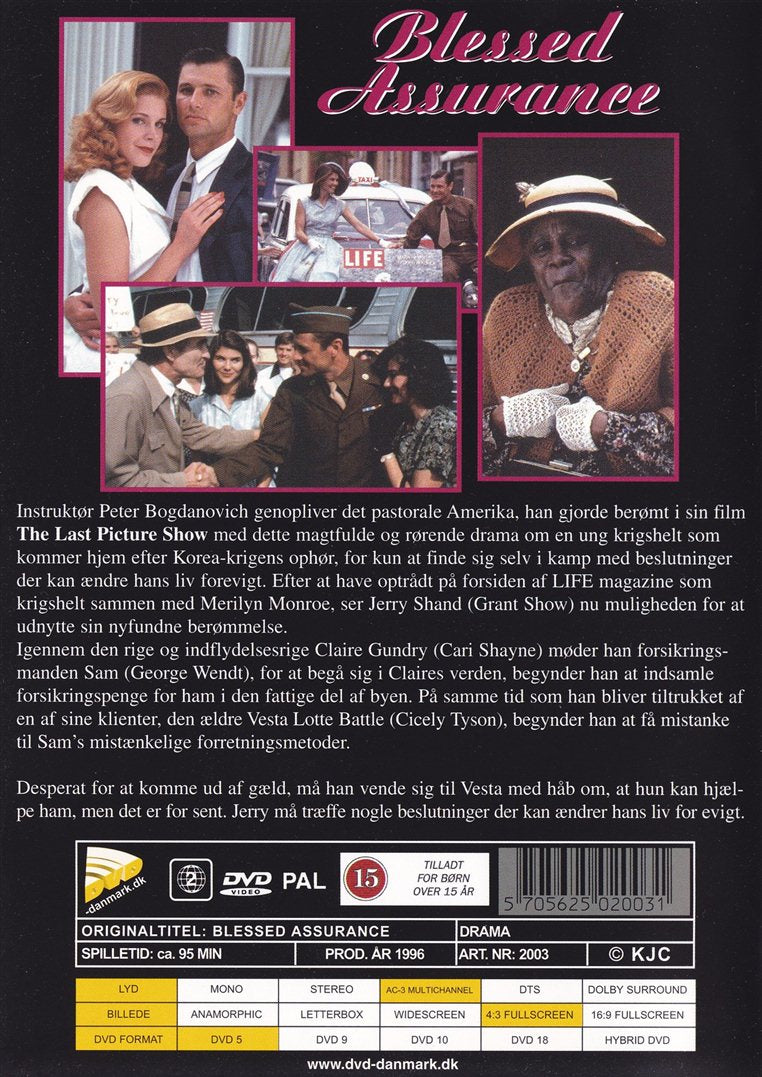Blessed Assurance (DVD)