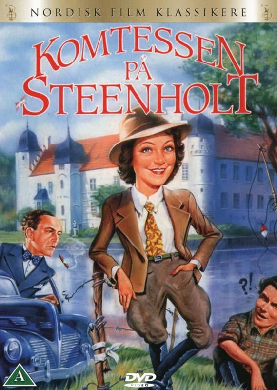 Komtessen på Steenholt (DVD)
