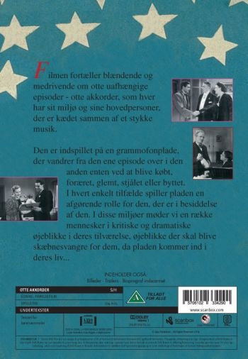 Otte akkorder (DVD)