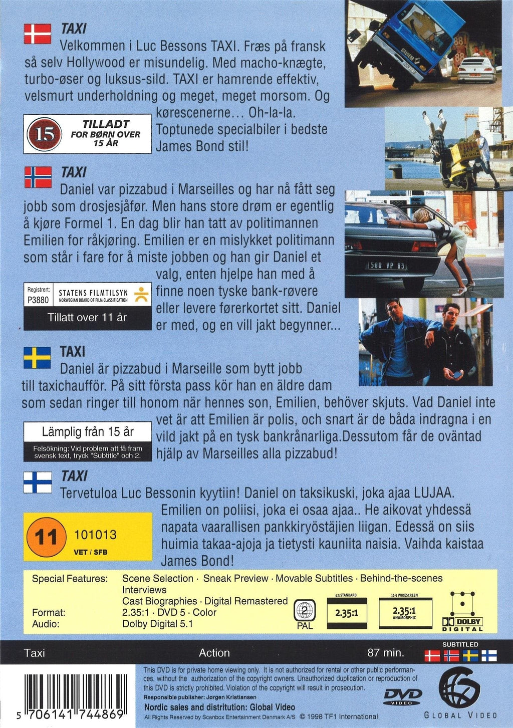 Taxi (DVD)