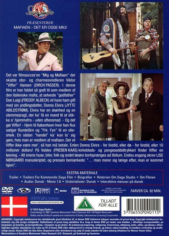 Mafiaen - Det er osse mig! (DVD)