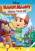 Handy Manny: Manny Fikser alt (DVD)