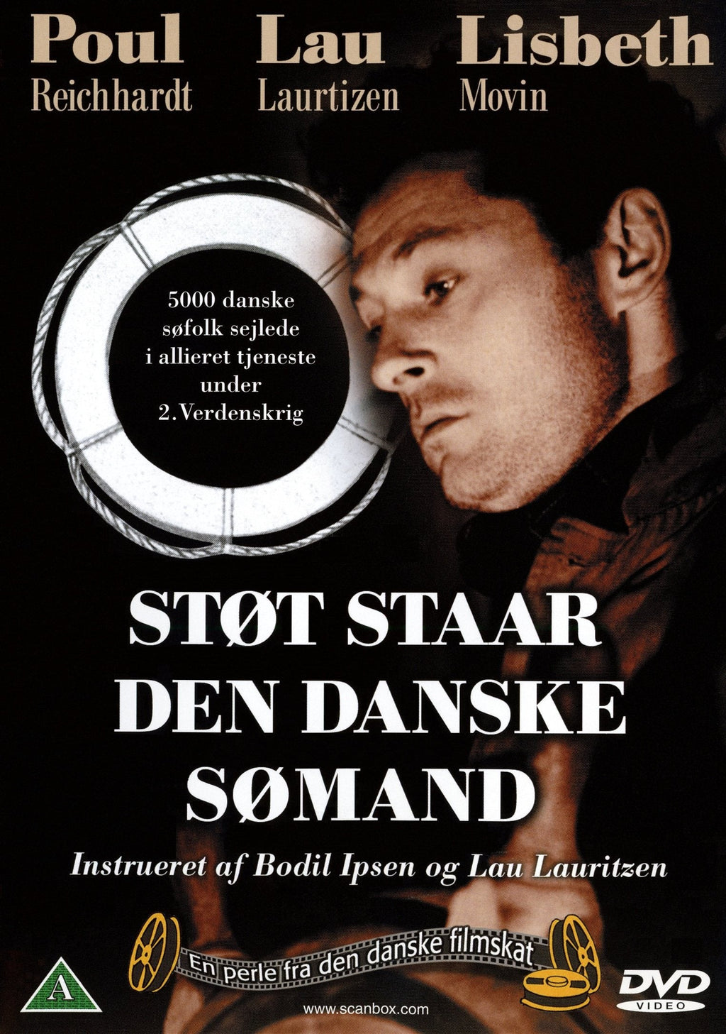 Støt står den danske sømand (DVD)