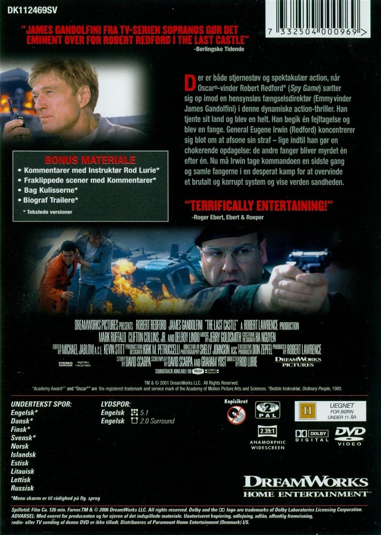 The Last Castle (DVD)