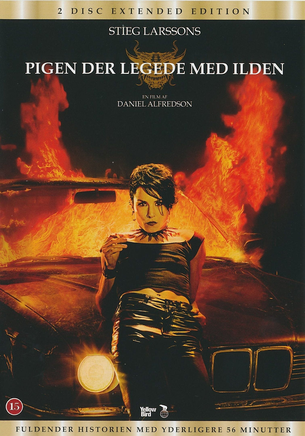 Pigen der legede med ilden (DVD)