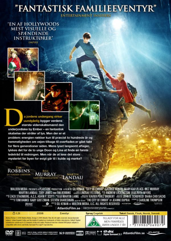 City of Ember (DVD)
