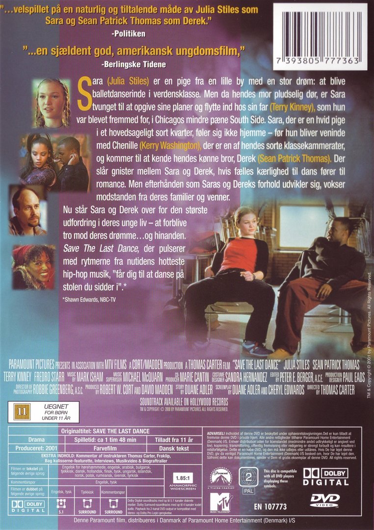 Save The Last Dance (DVD)