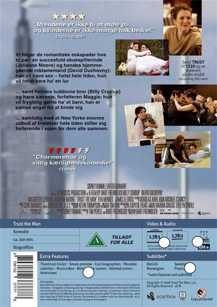 Trust the Man (DVD)