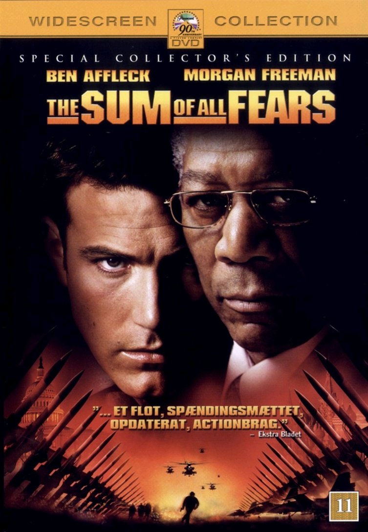 The Sum of All Fears (DVD)