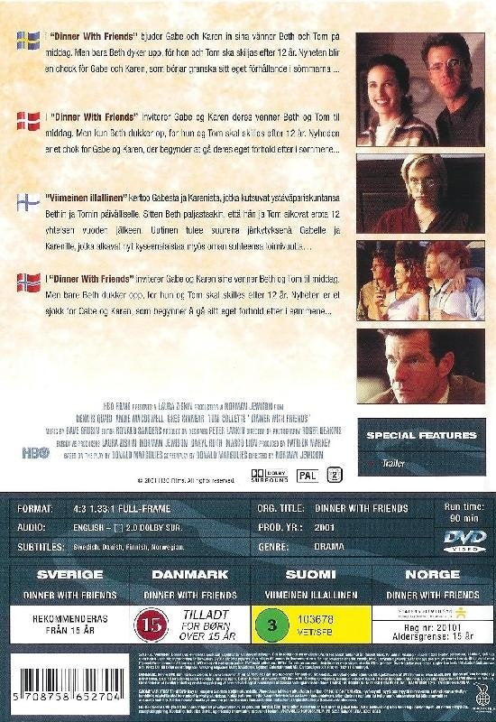 Dinner with Friends (DVD)