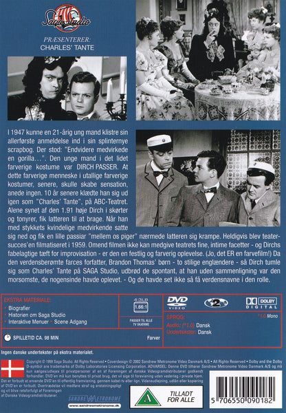 Charles Tante (DVD)