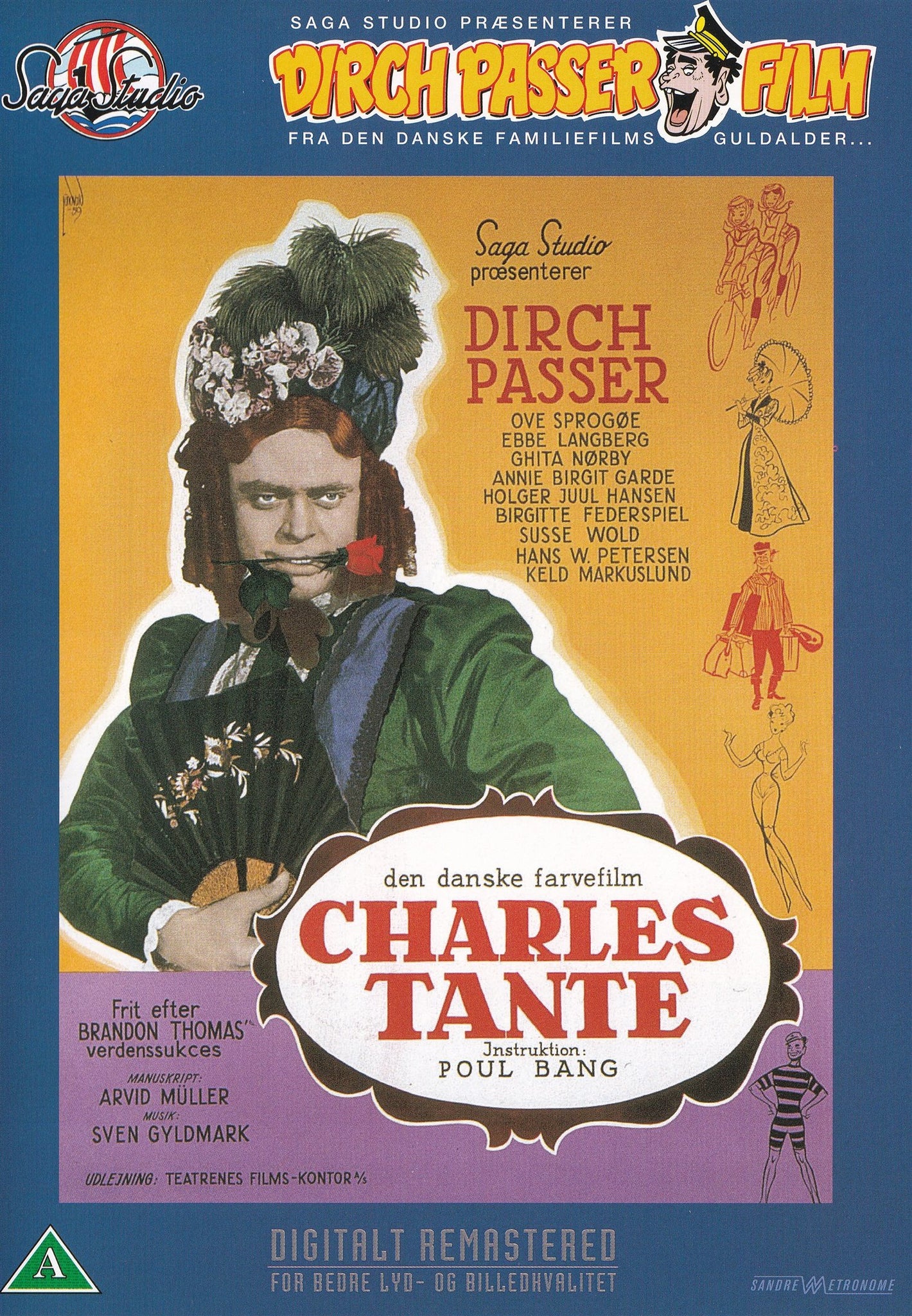 Charles Tante (DVD)