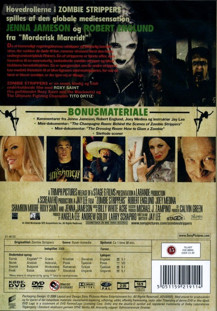 Zombie Strippers (DVD)
