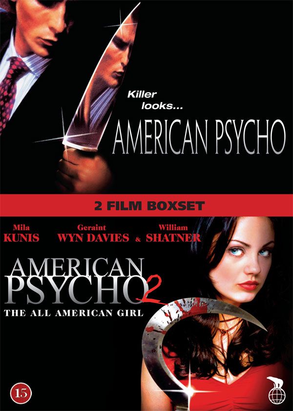 American Psycho + American Psycho 2 (DVD)
