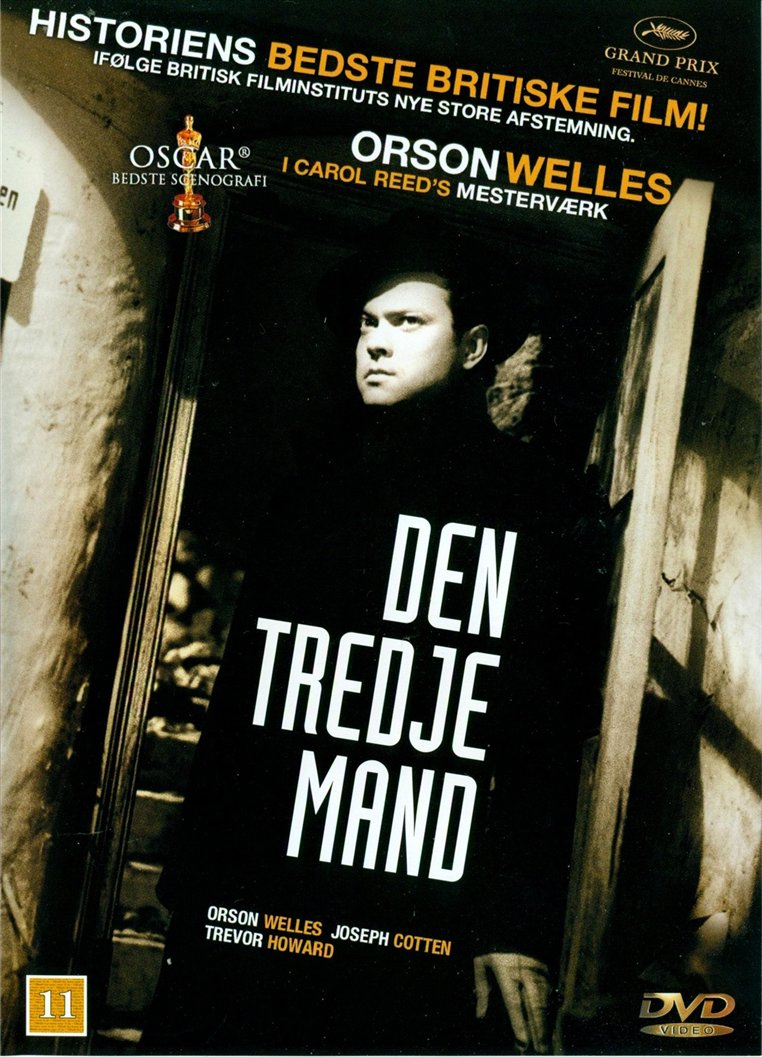 Den Tredje Mand (DVD)