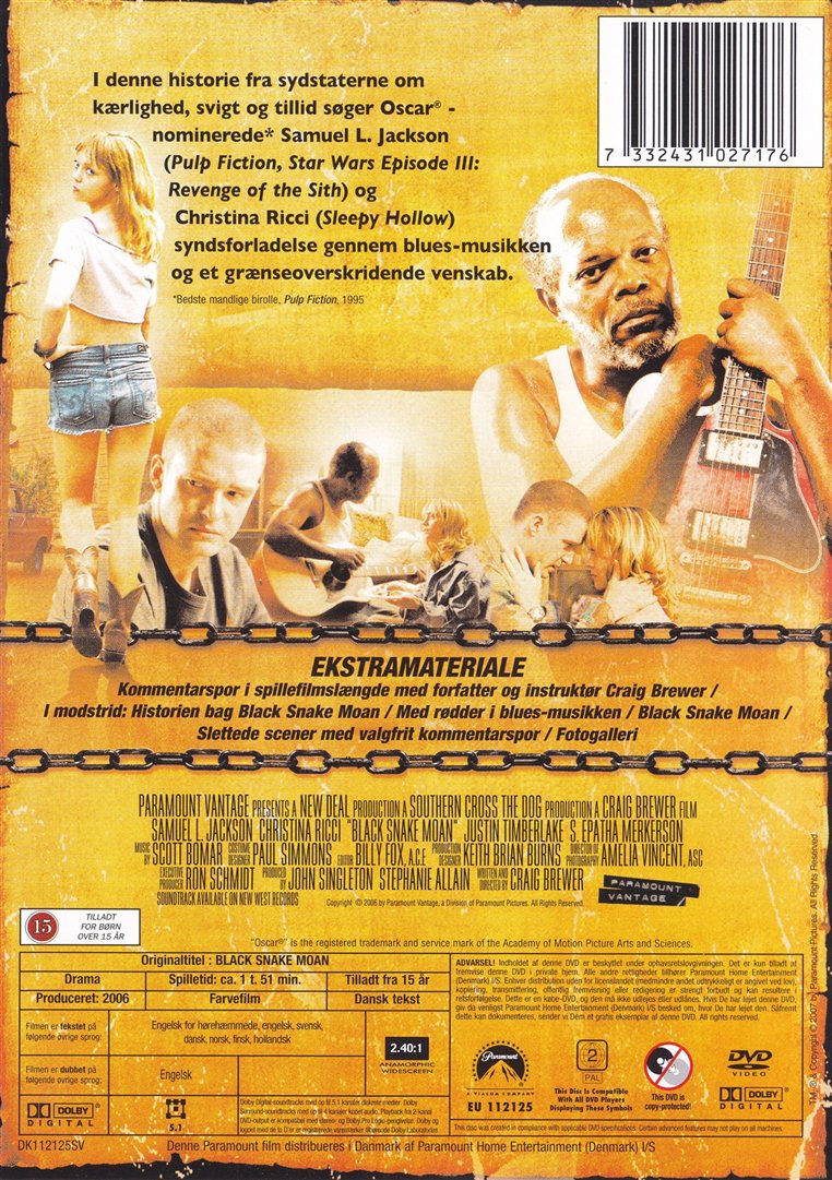 Black Snake Moan (DVD)