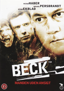 Beck 10 - Manden Uden Ansigt (DVD)