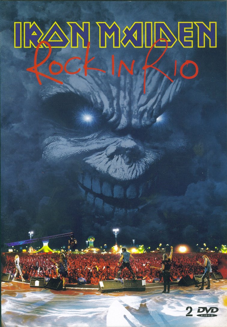 Iron Maiden: Rock in Rio (DVD)