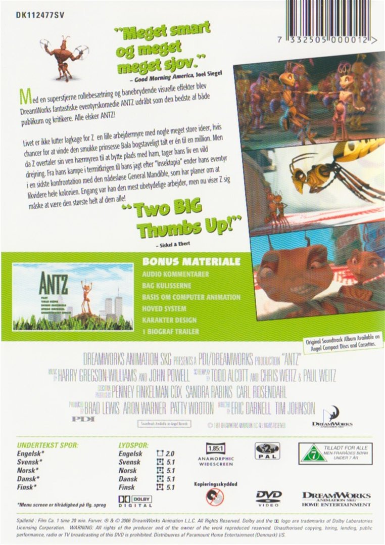 Antz (DVD)
