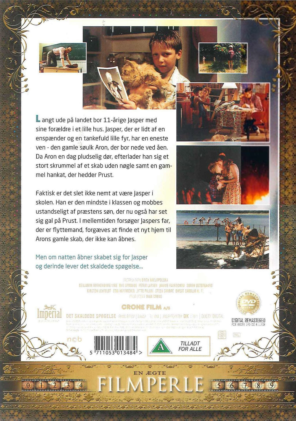 Det Skaldede Spøgelse (DVD)