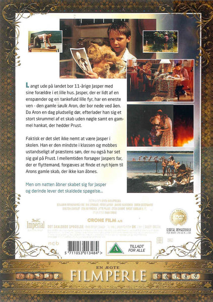 Det Skaldede Spøgelse (DVD)