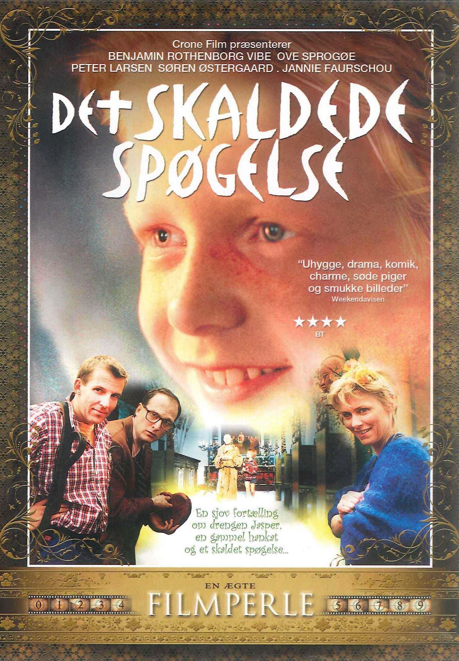 Det Skaldede Spøgelse (DVD)