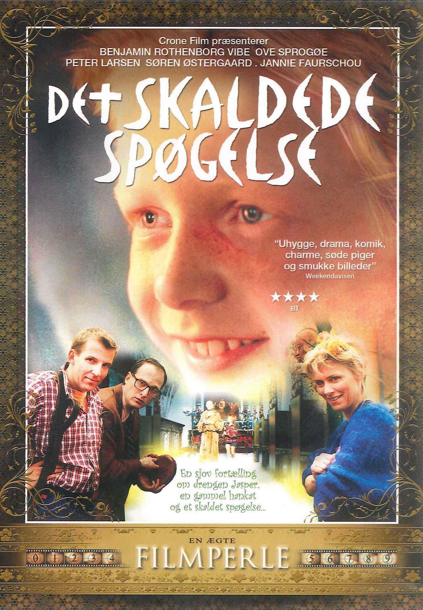 Det Skaldede Spøgelse (DVD)