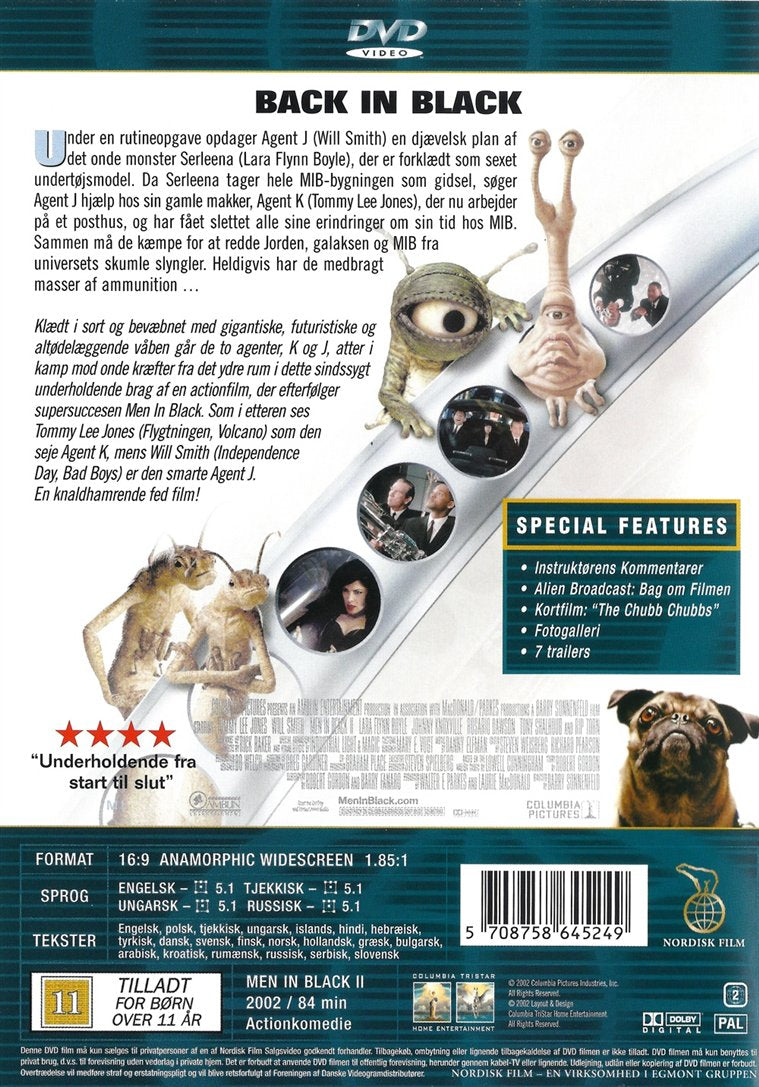 Men in Black II (DVD)